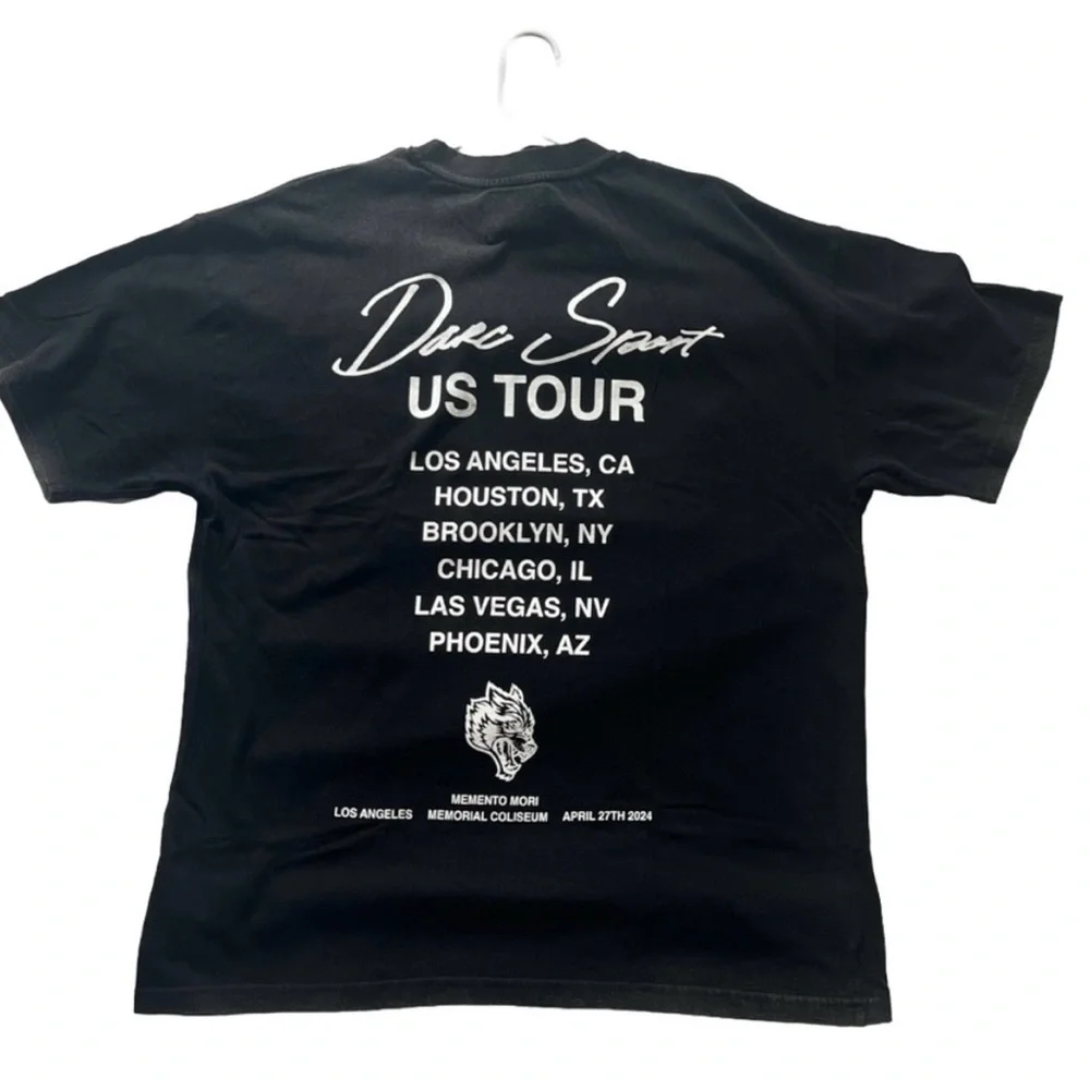 Black Graphic T-Shirt - Picture 2 of 8